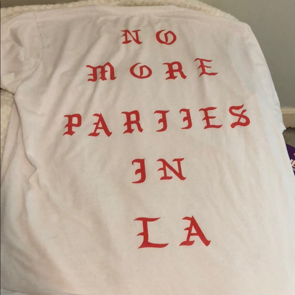 No more parties in LA tshirt